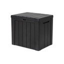 Contenitore da giardino grigio scuro in plastica Urban – Keter