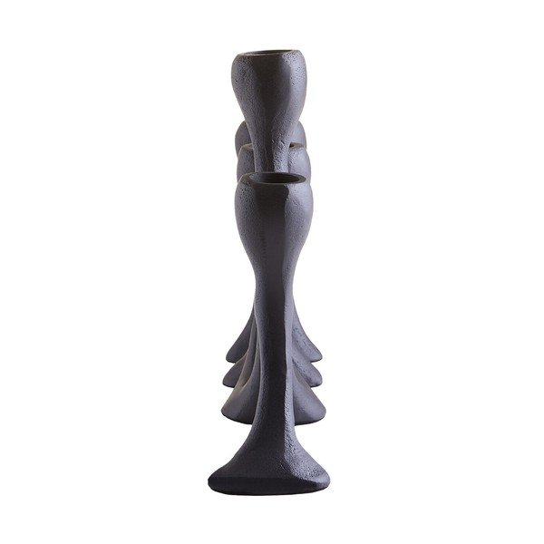 Portacandela in metallo Prato – Premier Housewares-image-3