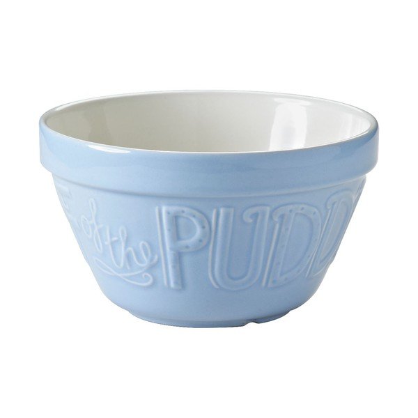 Kameninová miska na pudink Bake My Day Blue, 16 cm