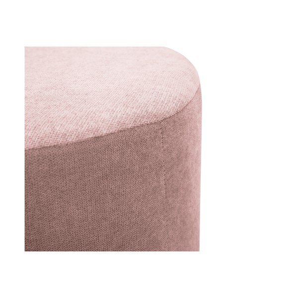 Světle růžový puf Kooko Home Motion, ø 40 cm-image-3