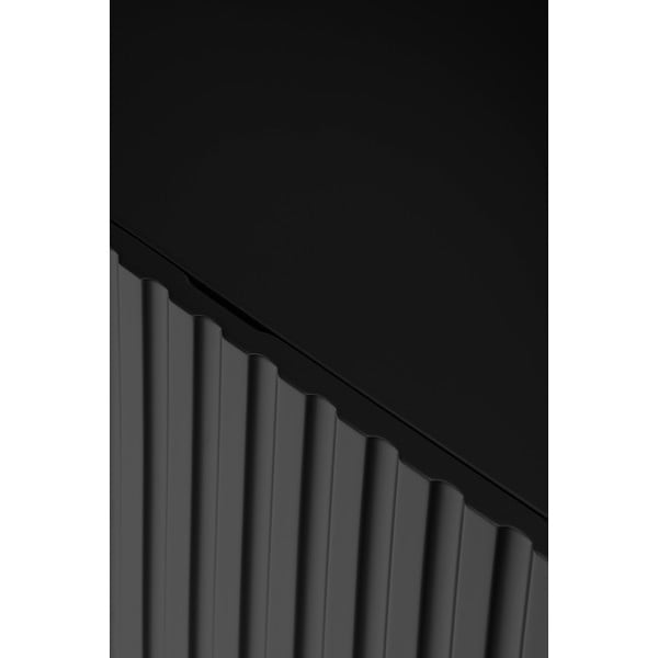 Cassettiera nera , larghezza 200 cm Doric - Teulat-image-1