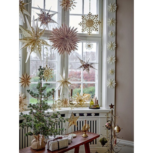 Albero di natale altezza totale 90 cm Cedar – Bloomingville-image-1