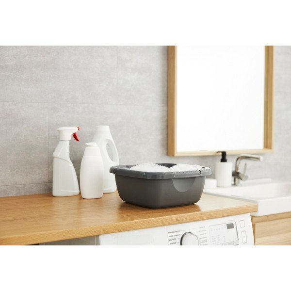 Grigio scuro lavor 8 l Eco - Rotho-image-1