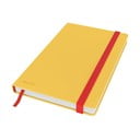 Quaderno giallo con copertina morbida, 80 pagine Cosy - Leitz