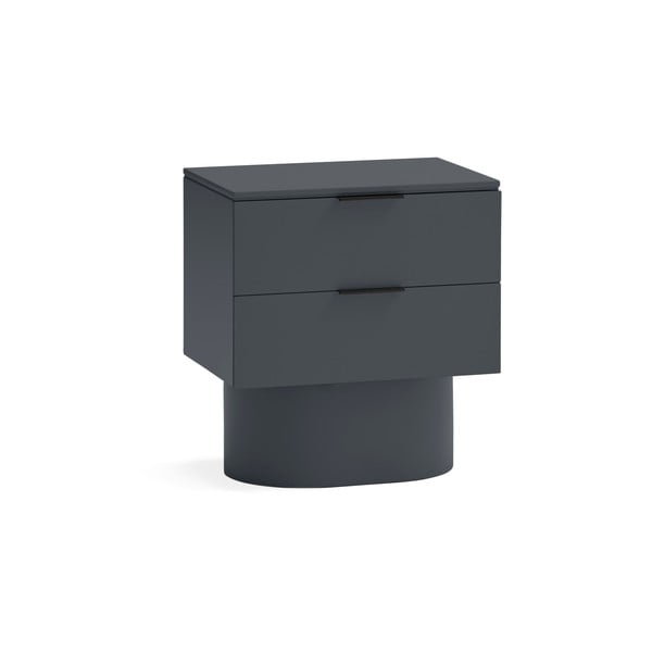 Comodino color antracite Totem – Teulat-image-2