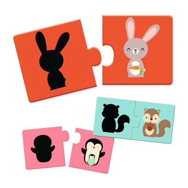 Puzzle per bambini Shadows - Djeco