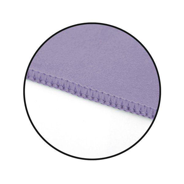 Asciugamano ad asciugatura rapida viola chiaro EKEA, 40 x 80 cm Ekea - DecoKing-image-4