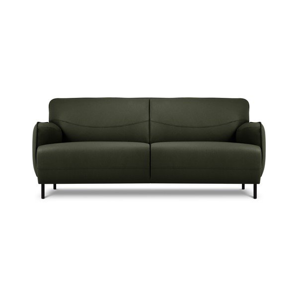Divano in pelle verde , 175 x 90 cm Neso - Windsor & Co Sofas