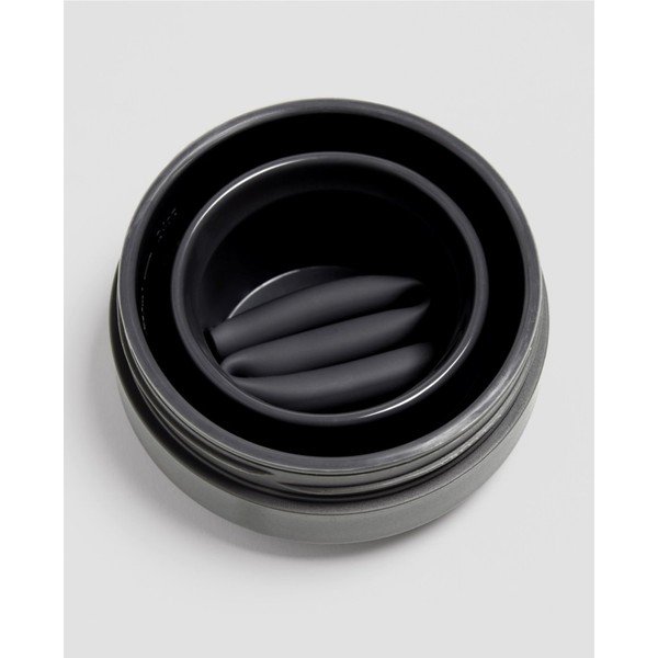Tazza da viaggio pieghevole grigio antracite Carbon, 710 ml Titan - Stojo-image-2