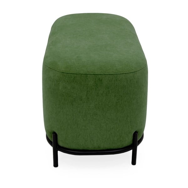 Pouf verde, larghezza 82 cm Harry - Tenzo-image-2