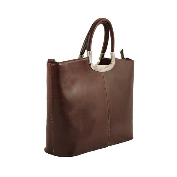 Borsa in pelle marrone Gia - Chicca Borse-image-3