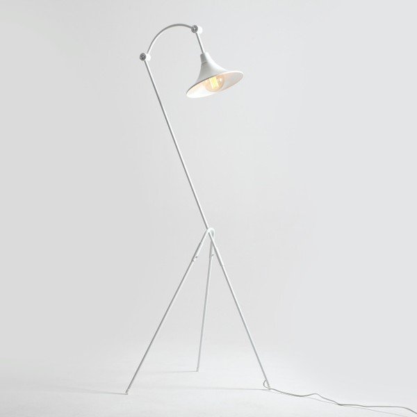 Lampada da terra bianca Forma personalizzata Miller - CustomForm-image-2