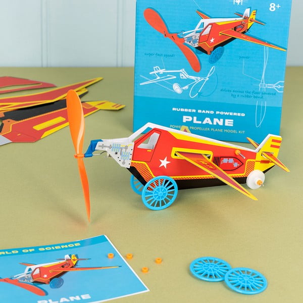 Set creativo DIY Plane - Rex London-image-1