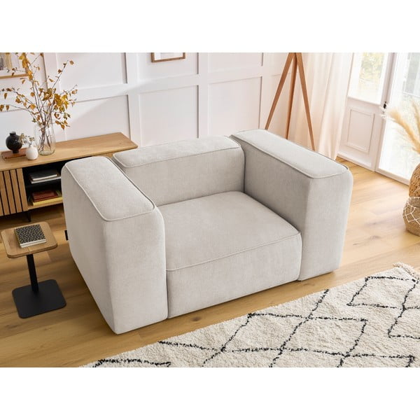 Poltrona beige Zephyr – Bobochic Paris-image-1