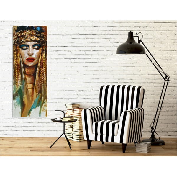 Dipinto 30x80 cm Cleopatra - Wallity-image-1