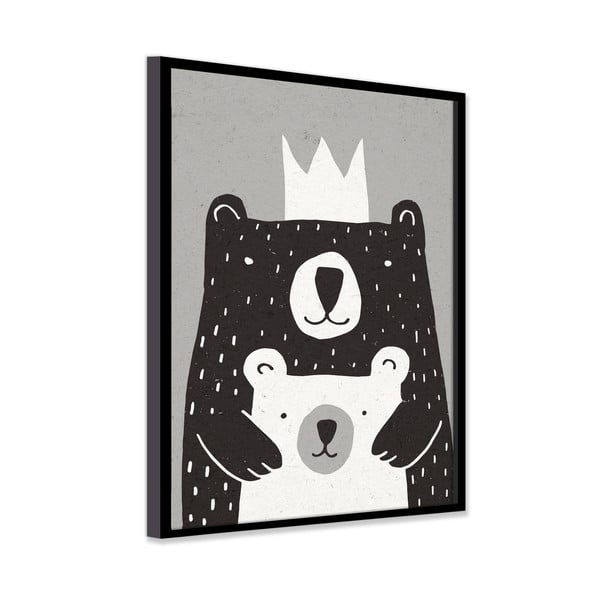 Decorazione murale per bambini Bear - Styler-image-3