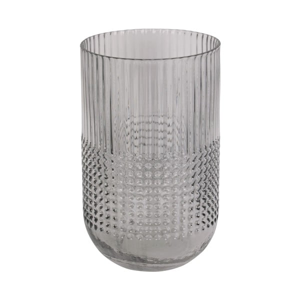 Vaso in vetro grigio Attract - PT LIVING