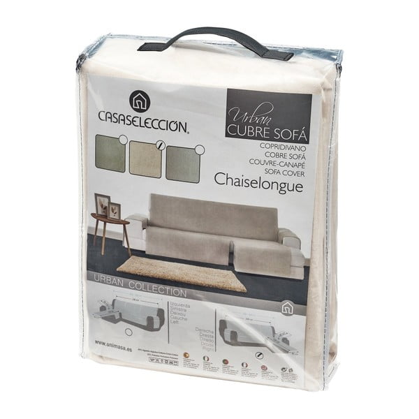 Copridivano 4 posti crema Urban - Casa Selección-image-4