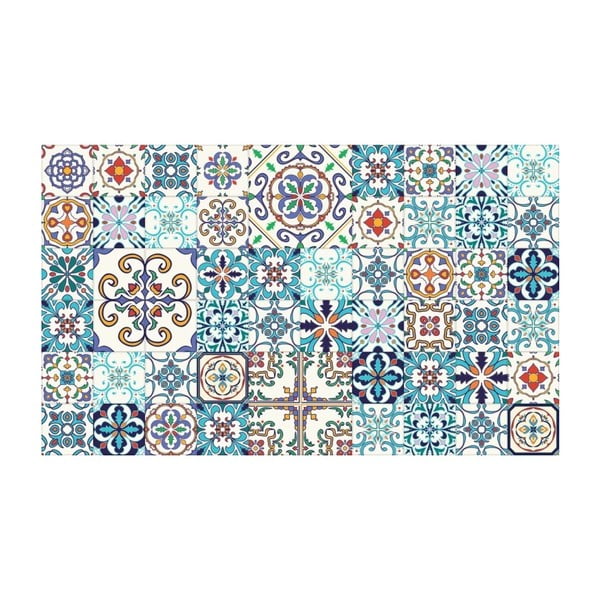 Set di 60 adesivi murali Tiles Azulejos , 10 x 10 cm Antibes - Ambiance-image-2