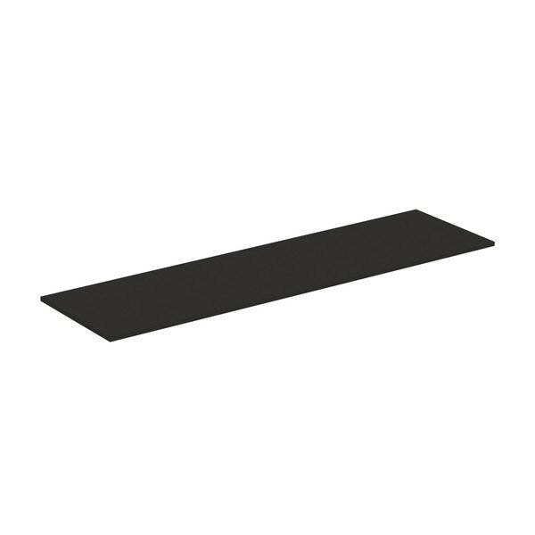 Piano sottolavabo antracite 180x51 cm i.Life B - Ideal Standard-image-1