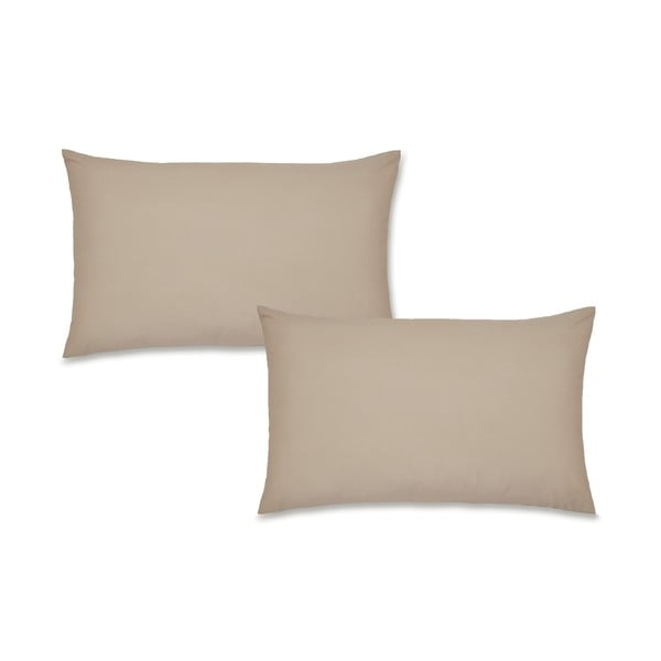 Federe per cuscino in set in percalle 2 pz 75x50 cm Easy Iron Percale – Catherine Lansfield