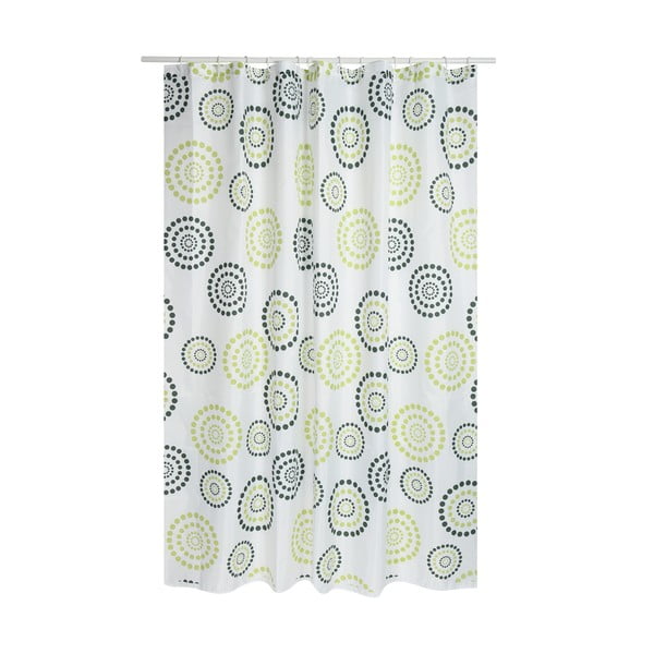 Tenda per doccia 180x200 cm Dots – MSV