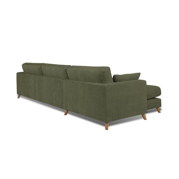 Divano angolare verde (angolo sinistro) Faria - Scandic-image-2