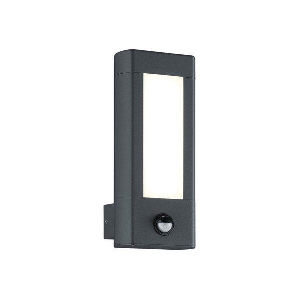 Applique da esterno a LED (altezza 28 cm) Rhine - Trio