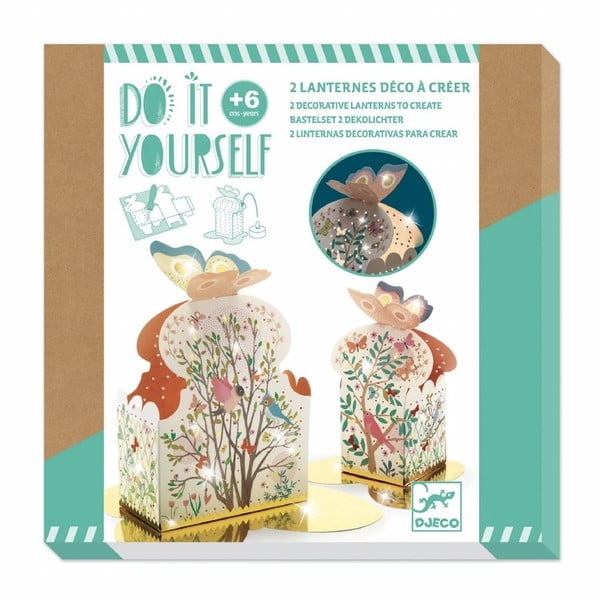 Set creativo DIY Lantern - Djeco-image-4
