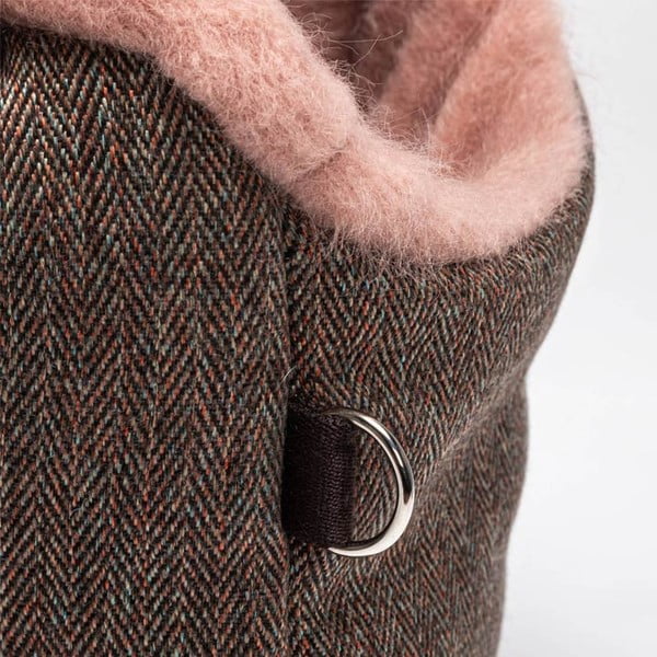 Borsa da trasporto per cani 26x36 cm Milano Herringbone S - Cloud7-image-2