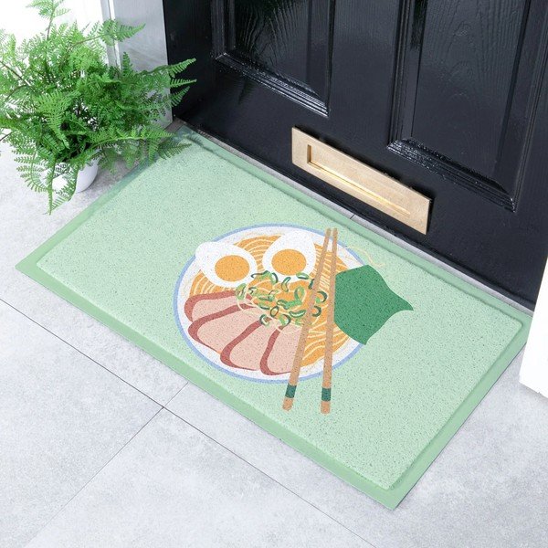 Zerbino in plastica riciclata 40x70 cm Ramen Bowl  – Artsy Doormats-image-2