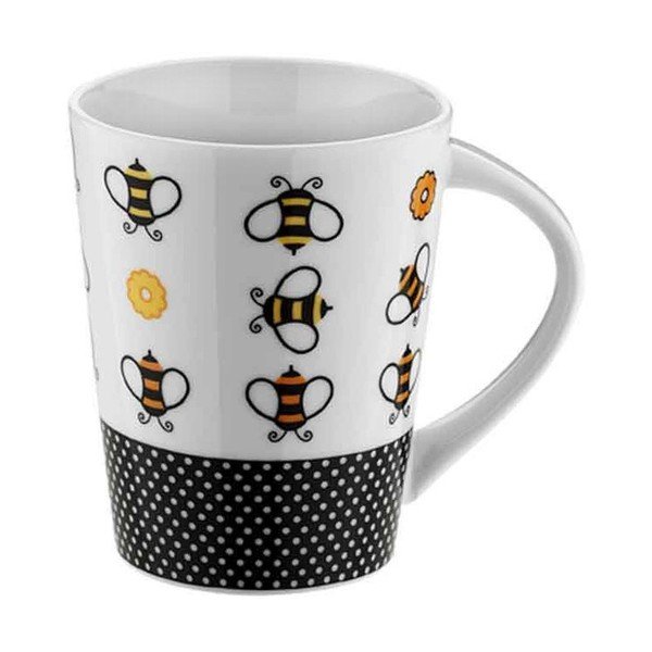 Tazza con motivo ape Kutahya - Kütahya Porselen