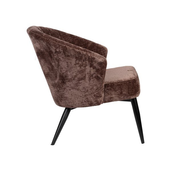 Poltrona viola Georgia – Dutchbone-image-3