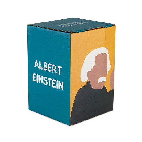 Organizer in ceramica per la cancelleria Albert Einstein - Balvi-image-1