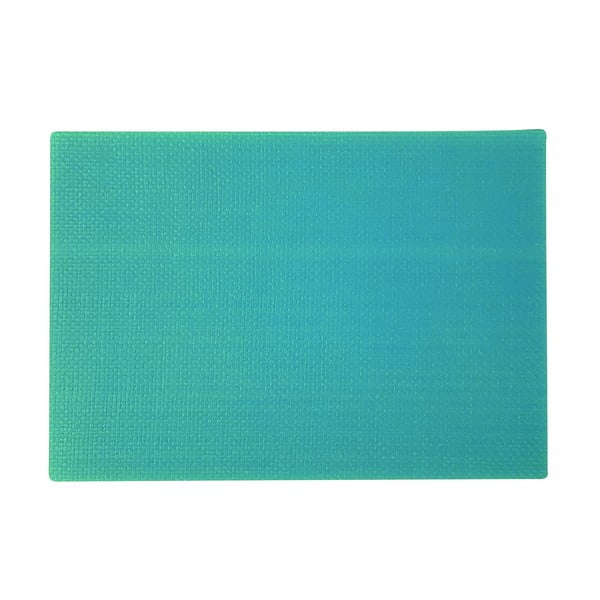 Tovaglietta blu turchese , 45 x 32,5 cm Coolorista - Saleen