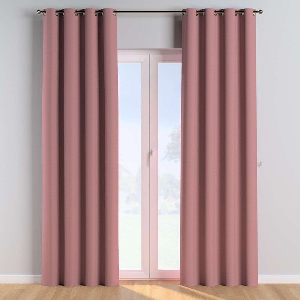 Tenda rosa 260x130 cm Cotton Story - Yellow Tipi-image-1