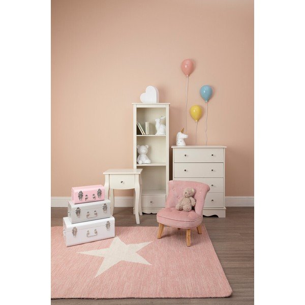 Credenza avorio 69x89x42 cm Emily – Premier Housewares-image-2