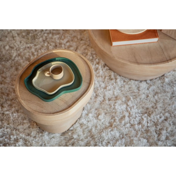 Tavolino con effetto pietra 42x50 cm Noble – Zuiver-image-2