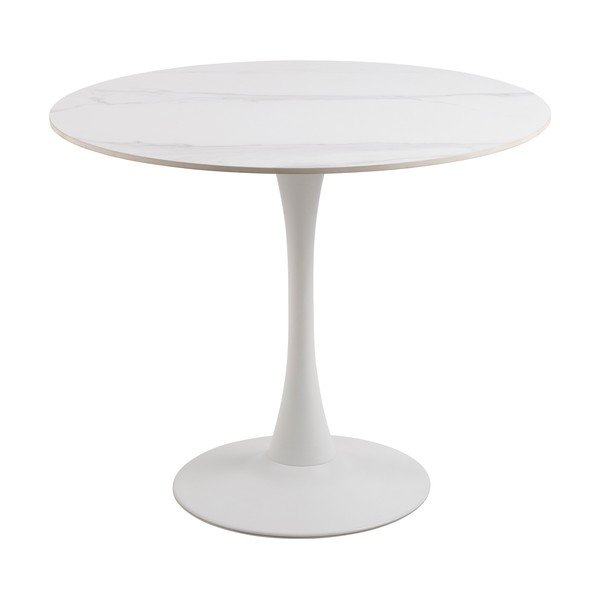 Tavolo da pranzo rotondo in ceramica ø 90 cm Malta - Actona