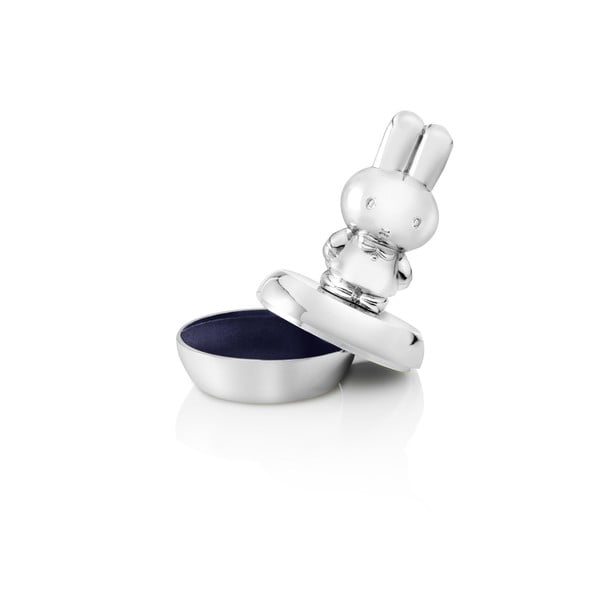 Scatola in metallo per primo dente ø 4x6 cm Miffy - Zilverstad-image-3