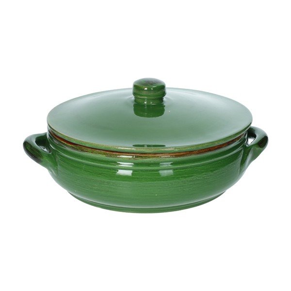 Pentola in ceramica con coperchio incluso 2 l – Brandani