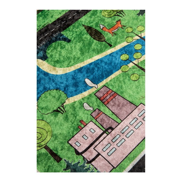 Tappeto per bambini , 140 x 190 cm Traffic - Conceptum Hypnose-image-3