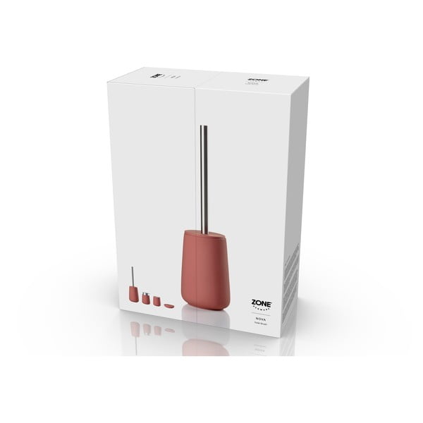 Scopino in porcellana rosso chiaro Nova - Zone-image-3