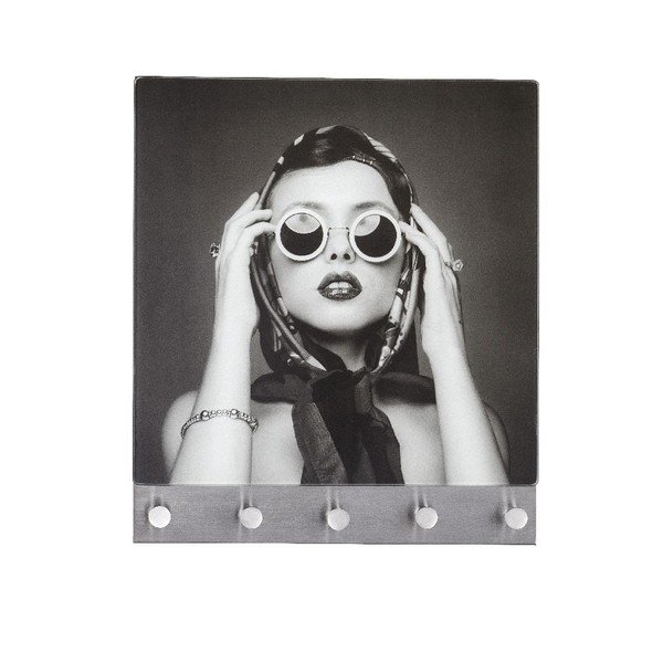 Magnetický věšák na kabáty Wenko Retro Girl-image-1