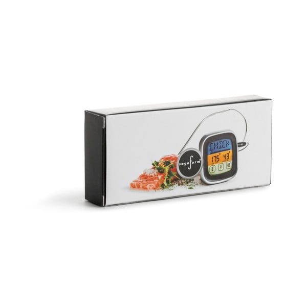 Termometro digitale per carne BBQ - Sagaform-image-2