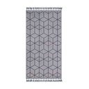 Tappeto lavabile grigio 160x100 cm - Vitaus