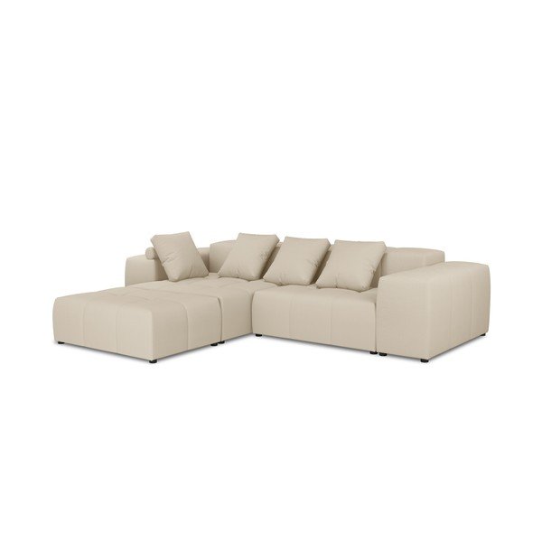 Divano angolare beige (variabile) Rome - Cosmopolitan Design-image-2