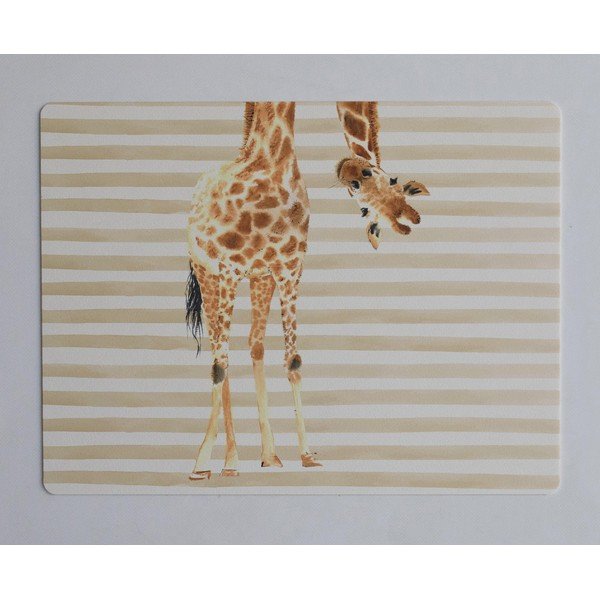 Tappetino da tavolo, 55 x 35 cm Giraffe - Little Nice Things