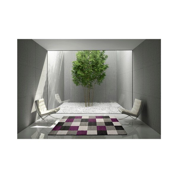 Tappeto Lys Morado, 80 x 150 cm - Universal-image-1
