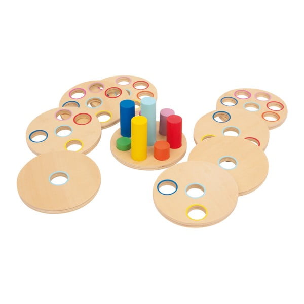 Gioco plug-in del puzzle della conoscenza motoria - Legler